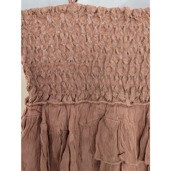 Free People Pink Adella Camisole Top Size Small - Picture 10 of 12